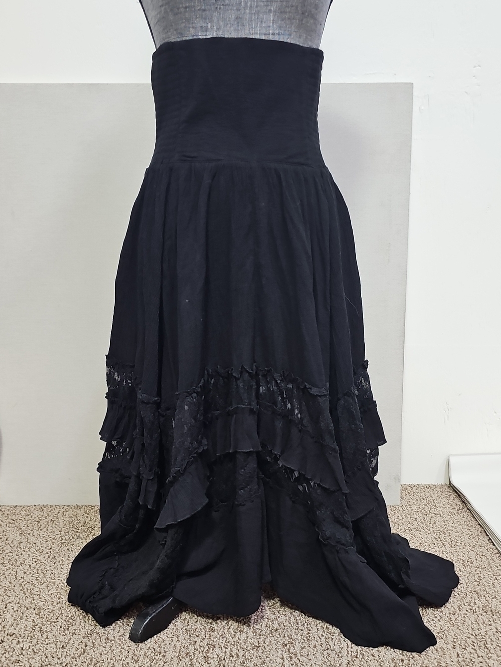 NATURAL LIFE HIGH WAIST MAXI SKIRT BFPM-08-208